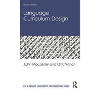 Language Curriculum Design