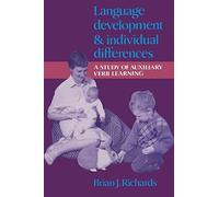 Language Development And Individual Differences
