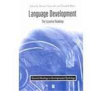 Language Development, Essential Readings in Developmental Psychology