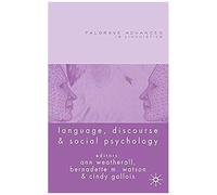 Language, Discourse and Social Psychology, Palgrave Advances in Linguistics Ann Weatherall (Auteur)