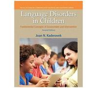 Language Disorders In Children