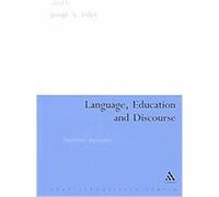 Language, Education And Discourse, Open Linguistics Series