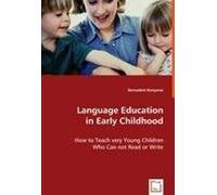 Language Education In Early Childhood