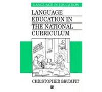 Language Education in the National Curriculum, Language in Education Series