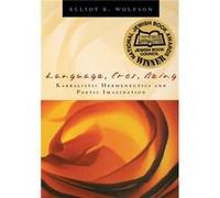Language Eros Being by Elliot R. Wolfson Elliot R. Wolfson (Auteur)