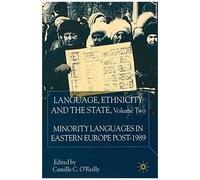 Language, Ethnicity And The State, Volume 2