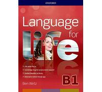 Language for life. B1 super premium. Langrev-Student's book-Workbook. Per le Scuole superiori. Con e-book. Con espansione online. Con CD-ROM