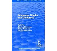 : Language, Gender And Childhood (1985)