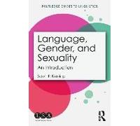 Language, Gender, And Sexuality