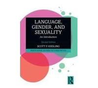 Language, Gender, And Sexuality
