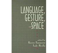 Language, Gesture, And Space
