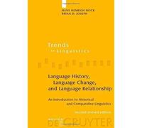 Language History, Language Change, And Language Relationship