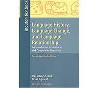 Language History, Language Change, and Language Relationship Brian D. Joseph, Hans Henrich Hock (Auteur)