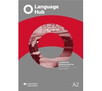 Language Hub Elementary Workbook with Key + Access to Audio