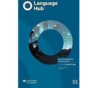 Language Hub Pre-Intermediate Student's Book with Student's App (Livre de l'étudiant pré-intermédiaire avec application de l'étudiant)