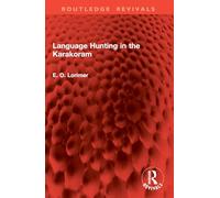 Language Hunting in the Karakoram – Routledge