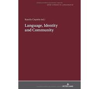 Language, Identity And Community
