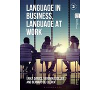Language in Business, Language at Work - Erika Darics - Bloomsbury Academic - ebook (ePub) - Livre
