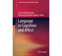 Language In Cognition And Affect