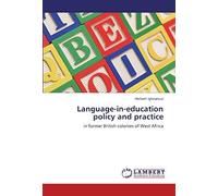 Language-In-Education Policy And Practice