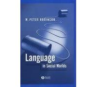 Language In Social Worlds