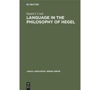Language In The Philosophy Of Hegel