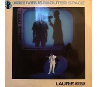 Language is a virus from outer space (1986) / Vinyl single [Vinyl-Single 7'']