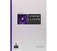 Language Leader Advanced Workbook With Key and Audio CD Pack