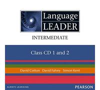 Language Leader Intermediate Class CDs