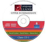 Language Leader Upper Intermediate Class CDs