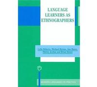 Language Learners as Ethnographers by Celia Roberts Hardcover Book Ana Barro, Brian Street, Celia Roberts, Michael Byram, Shirley Jordan (Auteur)