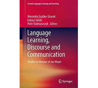 Language Learning, Discourse And Communication