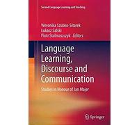 Language Learning, Discourse And Communication