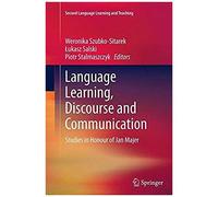 Language Learning, Discourse And Communication