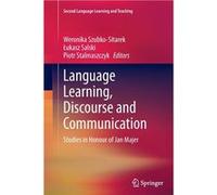 Language Learning Discourse and Communication - Springer Nature B.V. - Springer Nature B.V. - Livre en Anglais - Paperback Springer Nature B.V.Springer Nature B.V. (Auteur)
