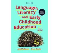 Language, Literacy & Early Childhood Education