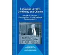 Language Loyalty, Continuity And Change