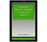 Language Minority Students In American Schools