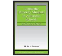 Language Minority Students In American Schools