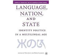 Language, Nation And State