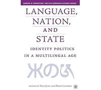 Language, Nation And State