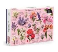 Language of Flowers 1000 Piece Puzzle by Galison Galison (Auteur)