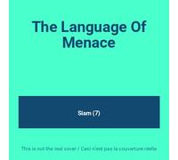 Language of Menace [UK Import]