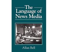 Language of News Media