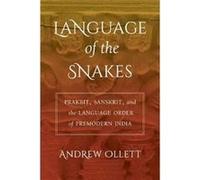 Language Of The Snakes Andrew Ollett, (Auteur)