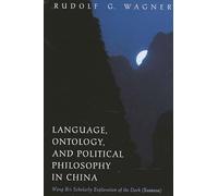 Language, Ontology, and Political Philosophy in China