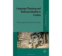 Language Planning And National Identity In Croatia