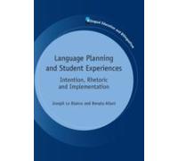 Language Planning And Student Experiences