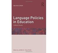 Language Policies In Education