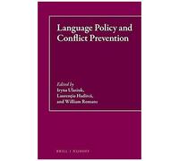 Language Policy And Conflict Prevention